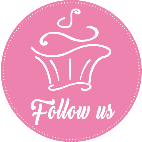 Cannellio Cake Toppers - Follow Us Follow Us